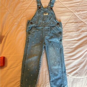 OshKosh B'gosh Light Blue Denim Overalls